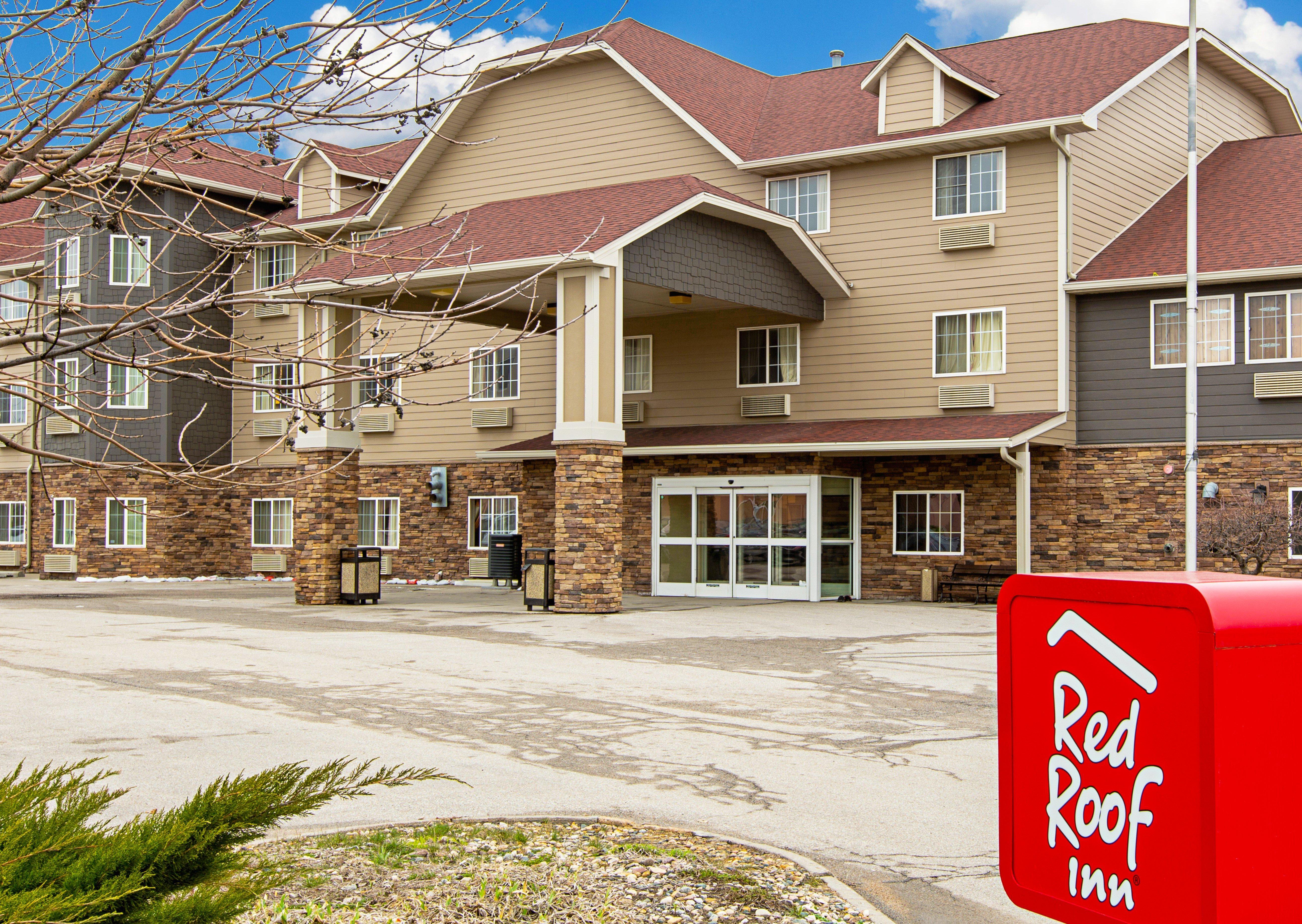 Red Roof Inn & Suites Omaha - Council Bluffs Luaran gambar